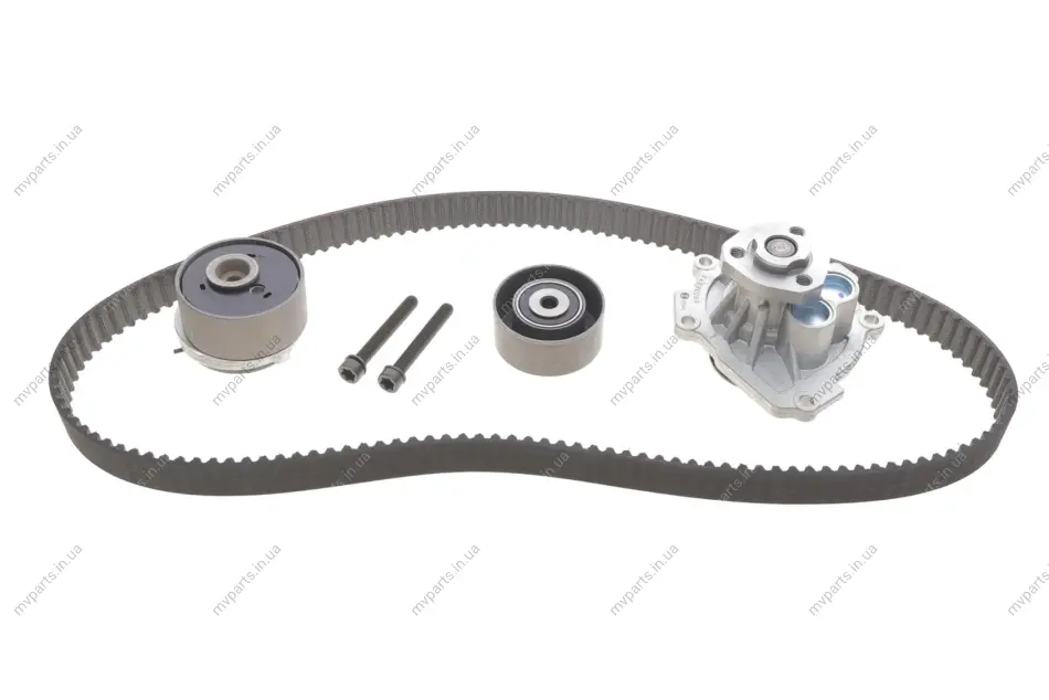 Комплект ГРМ + помпа Chevrolet Aveo 1.4/1.6 08-/Fiat Stilo 1.6 16V 05-07 (24x146z) 1 987 948 800 BOSCH 1-987-948-800 (фото 1)