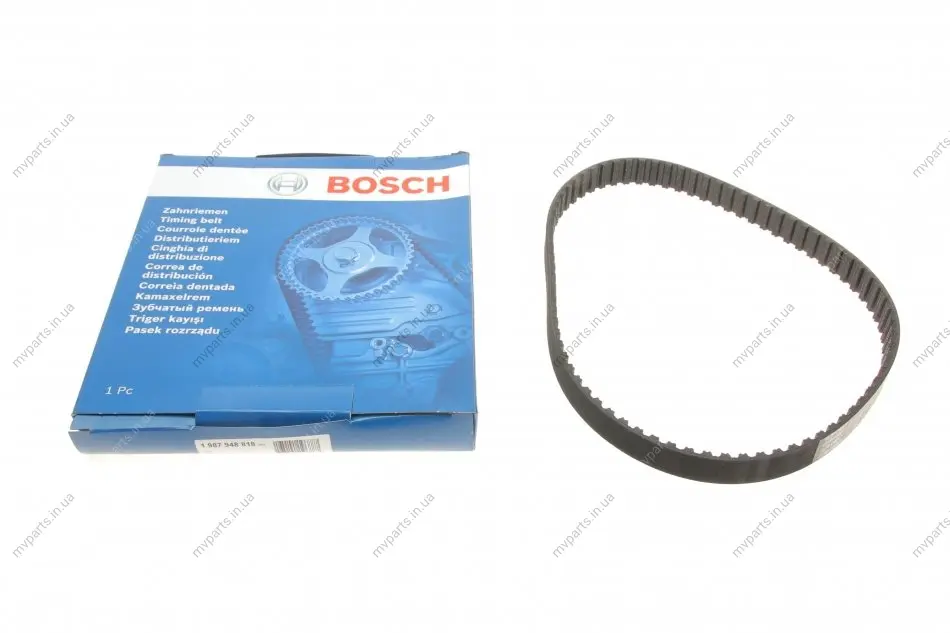 Ремінь ТНВД VW T4 2.4D 90-03/Audi 100 2.4D 90-94 (77x20) 1 987 948 818 BOSCH 1-987-948-818 (фото 1)