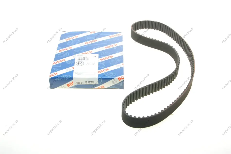 Ремінь ГРМ Mitsubishi Galant 2.0/GLSI/Space Wagon 2.0 92-98/L200/L300 2.0 94-07 (29x123z) 1 987 948 825 BOSCH 1-987-948-825 (фото 1)
