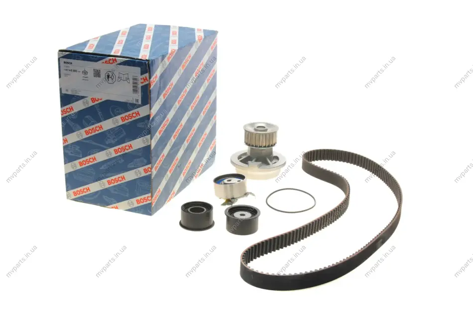 Комплект ГРМ + помпа Opel Vectra B 2.0i 95-00/Daewoo Nubira 97- 1 987 948 885 BOSCH 1-987-948-885 (фото 1)