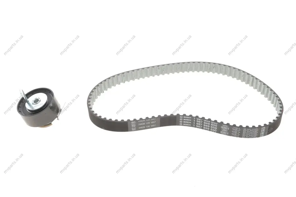 Комплект ГРМ Citroen C5 III/C6/Peugeot 407/607 2.7 HDi 04- (85x20) 1 987 948 950 BOSCH 1-987-948-950 (фото 1)