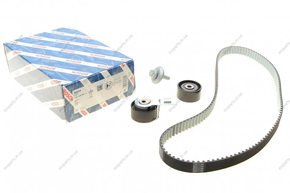 Комплект ГРМ Citroen Berlingo/Jumpy/Peugeot Partner 1.6HDI/Fiat Scudo 2.0D 08- (25.4x141z) 1 987 948 991 BOSCH 1-987-948-991 (фото 1)