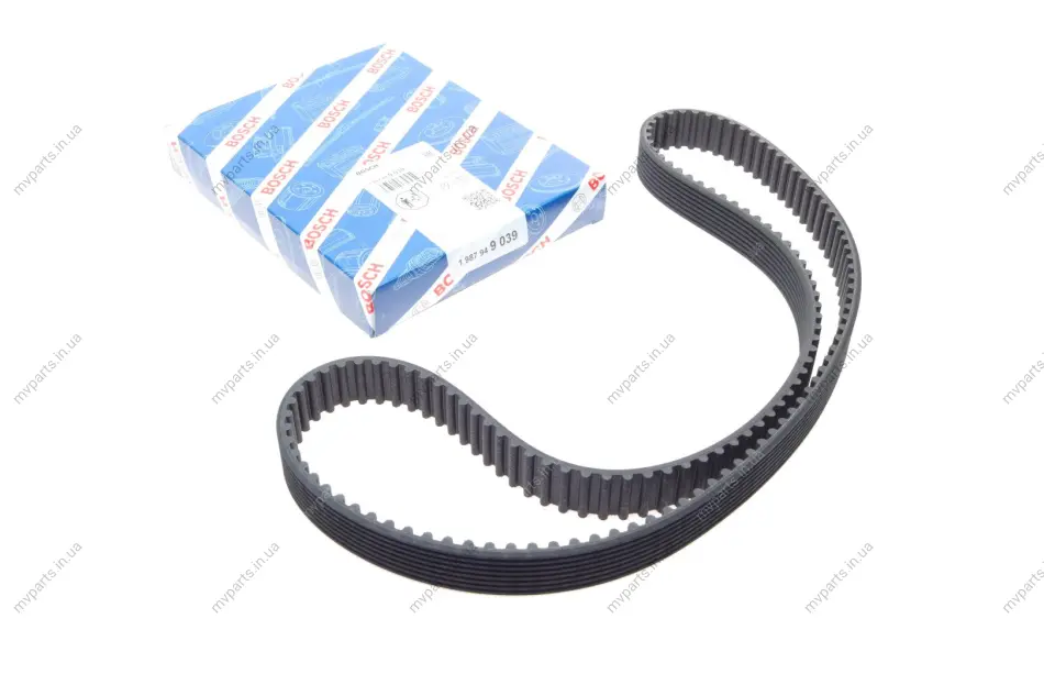 Ремінь ГРМ BMW 3 (E30)/5 (E28/E34) -91 M21 D24 (28.5x138z) 1 987 949 039 BOSCH 1-987-949-039 (фото 1)