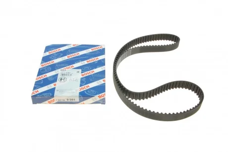 Ремінь ГРМ Opel Astra F 2.0i 91-98/Vectra A 2.0 89-95 (24x141z) 1 987 949 091 BOSCH 1-987-949-091