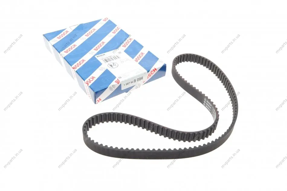 Ремінь ГРМ VW Golf 1.0-1.4 85-99/Polo 1.0-1.3 85-94/Seat Cordoba 1.4 94-02 (128x19) 1 987 949 096 BOSCH 1-987-949-096 (фото 1)