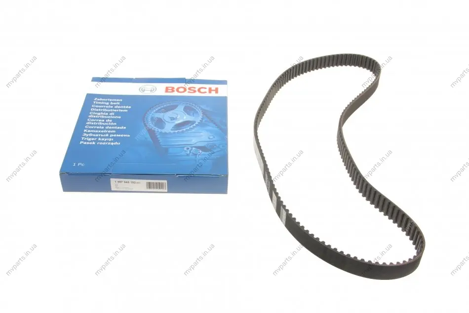 Ремінь ГРМ VW Golf IV/VW Passat/Audi A4/A6 1.8T/2.0i 96-05/Skoda Octavia 1.8i/T 96-10 (150x23) 1 987 949 192 BOSCH 1-987-949-192 (фото 1)