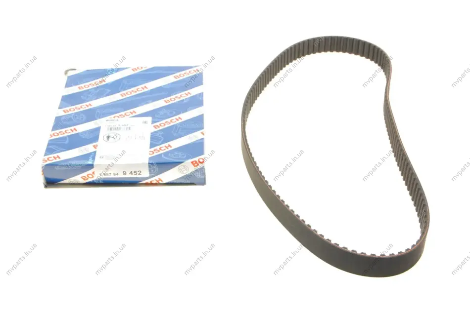 Ремінь ГРМ VW LT/VW T4 2.5TDI (квадратний зуб) (26.5x122z) 1 987 949 452 BOSCH 1-987-949-452 (фото 1)
