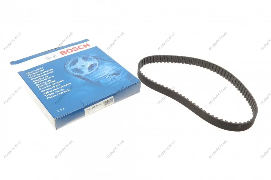 Ремінь ТНВД VW LT/VW T4 2.5TDI/SDI 96-06/Volvo 850/S70/S80/V70 2.5TDI 95-07 (21x81z) 1 987 949 455 BOSCH 1-987-949-455 (фото 1)