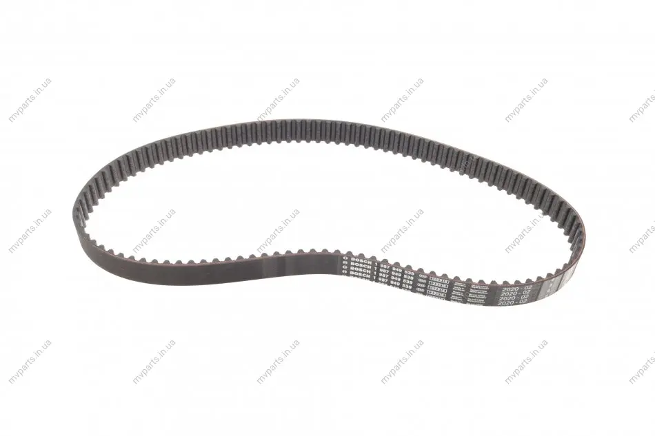 Ремінь ГРМ Kia Rio/Mazda 121/323 1.3i/1.5/1.8i 85-05 (22x107z) 1 987 949 539 BOSCH 1-987-949-539 (фото 1)