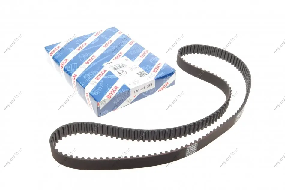 Ремінь ГРМ Citroen Jumpy/Nemo/Peugeot 206/307/806/807 1.4/2.0HDi 99- (144x25) 1 987 949 585 BOSCH 1-987-949-585 (фото 1)