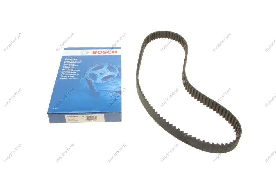 Ремінь ГРМ Citroen Jumpy/C4/C5 2.0 HDI 07-/Fiat Scudo 2.0D 07-/Ford Focus/Mondeo 04-(116x25.4) 1 987 949 605 BOSCH 1-987-949-605 (фото 1)