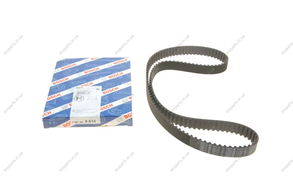 Ремінь ГРМ Citroen Berlingo/C4/C5/Jumpy/Peugeot Partner/207/3008/307/308 1.6HDi 05- (137x25) 1 987 949 614 BOSCH 1-987-949-614 (фото 1)