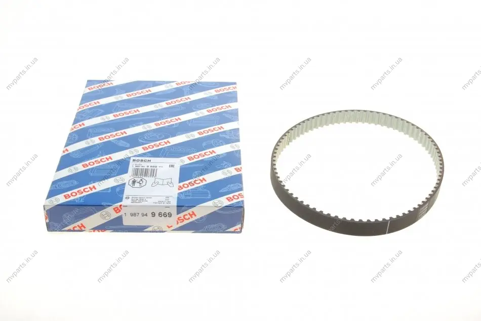 Ремінь ГРМ Land Rover Range Rover/Discovery 3.0D 09- (20x80z) 1 987 949 669 BOSCH 1-987-949-669 (фото 1)