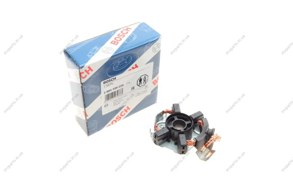 Щіткотримач стартера Chrysler/Ford/VW 2 004 336 220 BOSCH 2-004-336-220 (фото 1)