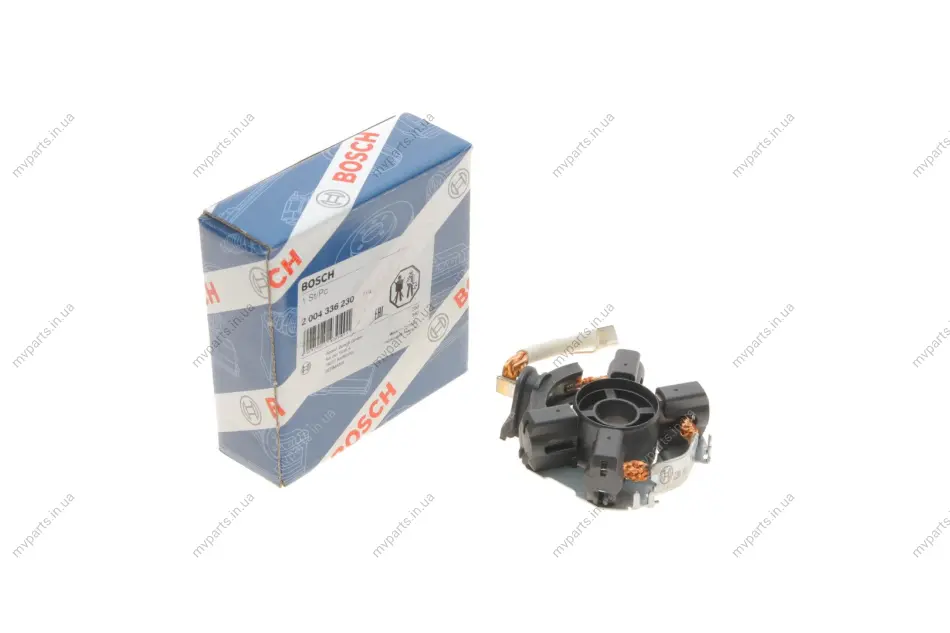 Щіткотримач стартера Skoda Octavia/VW T4 91- 2 004 336 230 BOSCH 2-004-336-230 (фото 1)