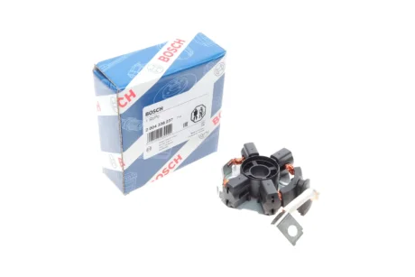 Щіткотримач стартера Audi/Opel/Porsche 2 004 336 237 BOSCH 2-004-336-237