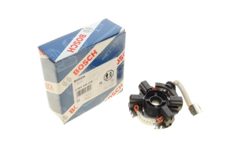 Щіткотримач стартера Audi 80/90/A4/A6/VW Passat 86-08 2 004 336 238 BOSCH 2-004-336-238
