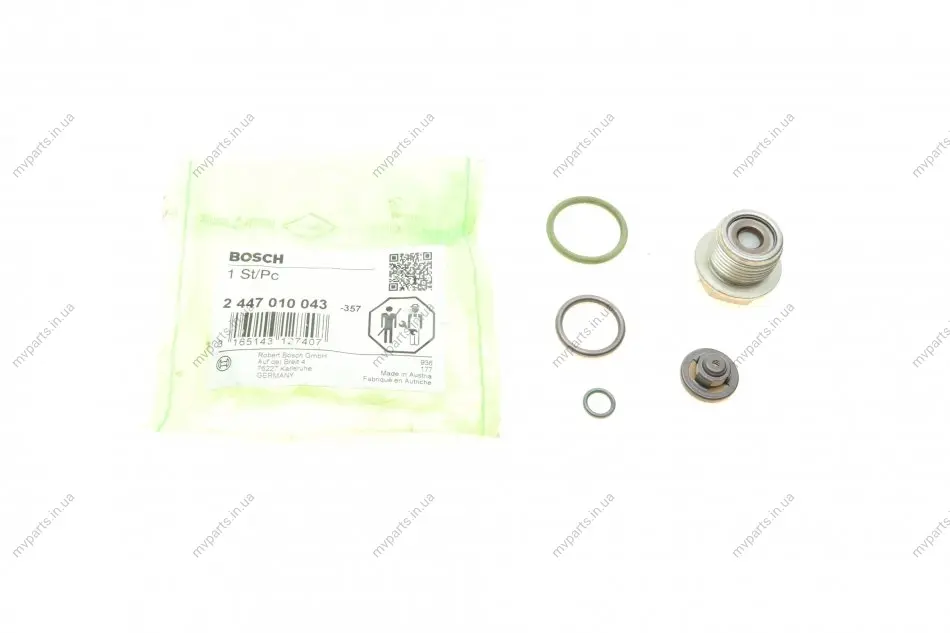 Ремкомплект ТНВД Mercedes 2 447 010 043 BOSCH 2-447-010-043 (фото 1)