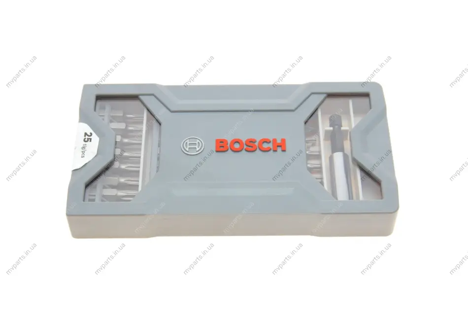 Набір біт комбінований 25 од. 2 607 017 037 BOSCH 2-607-017-037 (фото 1)