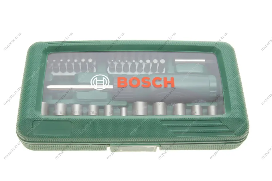 Набір біт комбінований 43 од. 2 607 019 504 BOSCH 2-607-019-504 (фото 1)