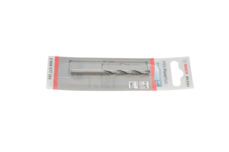 Свердло HSS PointTeQ Ø4,5 мм 2 608 577 163 BOSCH 2-608-577-163