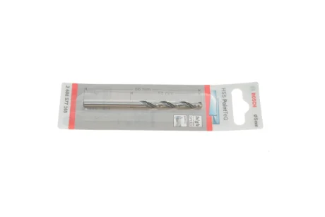 Свердло HSS PointTeQ Ø5 мм знято з постачання 2 608 577 165 BOSCH 2-608-577-165