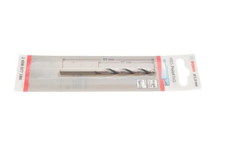 Свердло HSS PointTeQ Ø5,5 мм знято з постачання 2 608 577 166 BOSCH 2-608-577-166