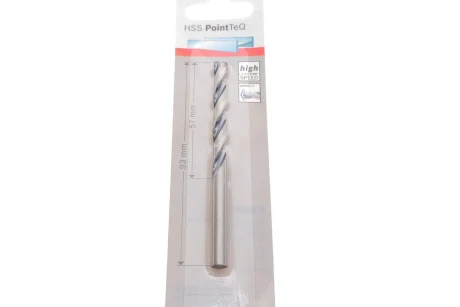 Свердло HSS PointTeQ Ø6 мм знято з постачання 2 608 577 167 BOSCH 2-608-577-167