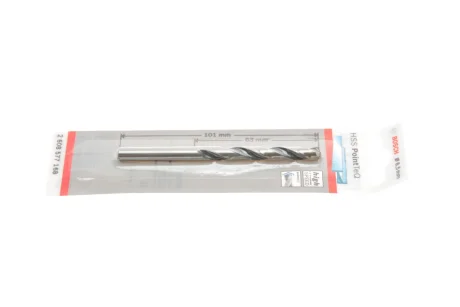 Свердло HSS PointTeQ Ø6,5 мм знято з постачання 2 608 577 168 BOSCH 2-608-577-168