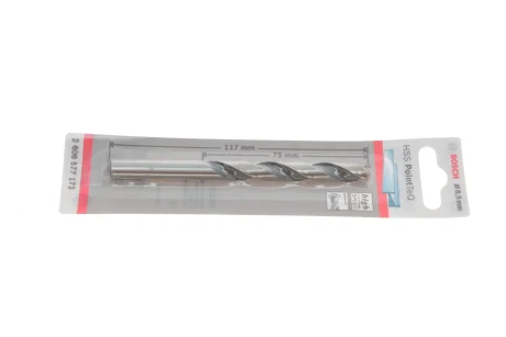 Свердло HSS PointTeQ Ø8,5 мм знято з постачання 2 608 577 172 BOSCH 2-608-577-172