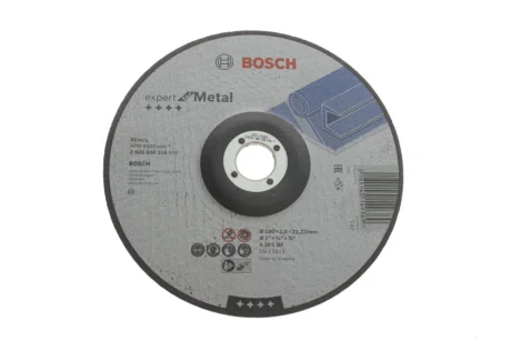 Круг відрізний 180x3x22,23 мм Expert for Metal 2 608 600 316 BOSCH 2-608-600-316