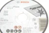 Круг відрізний 125x1x22,23 мм 2 608 600 549 BOSCH 2-608-600-549 (фото 3)