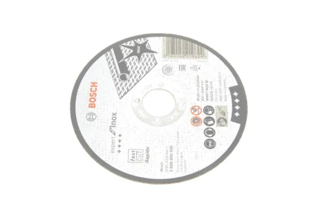 Круг відрізний 125x1x22,23 мм 2 608 600 549 BOSCH 2-608-600-549