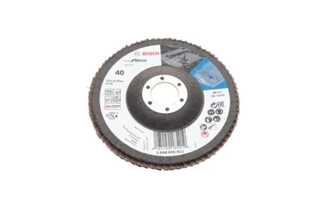 Круг зачисний 125x5x22,23 мм 2 608 606 922 BOSCH 2-608-606-922