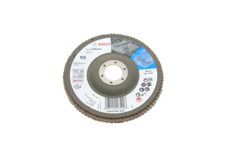 Круг зачисний 125x5x22,23 мм 2 608 606 923 BOSCH 2-608-606-923