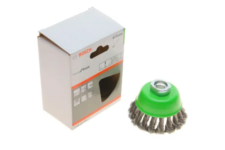 Щітка торцева Ø75 мм M14 2 608 622 060 BOSCH 2-608-622-060
