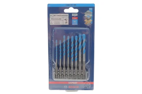 Набір свердл Hex-9 MultiConstruction Ø3-8 мм 8 од. 2 608 901 455 BOSCH 2-608-901-455