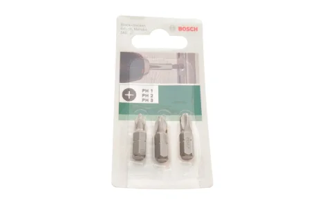 Набір біт PH3 од. 2 609 255 964 BOSCH 2-609-255-964
