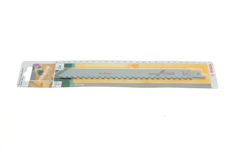 Полотно змінне для шабельної пилки S 1111 K Basic for Wood (к-кт 2 шт.) 2 609 256 700 BOSCH 2-609-256-700