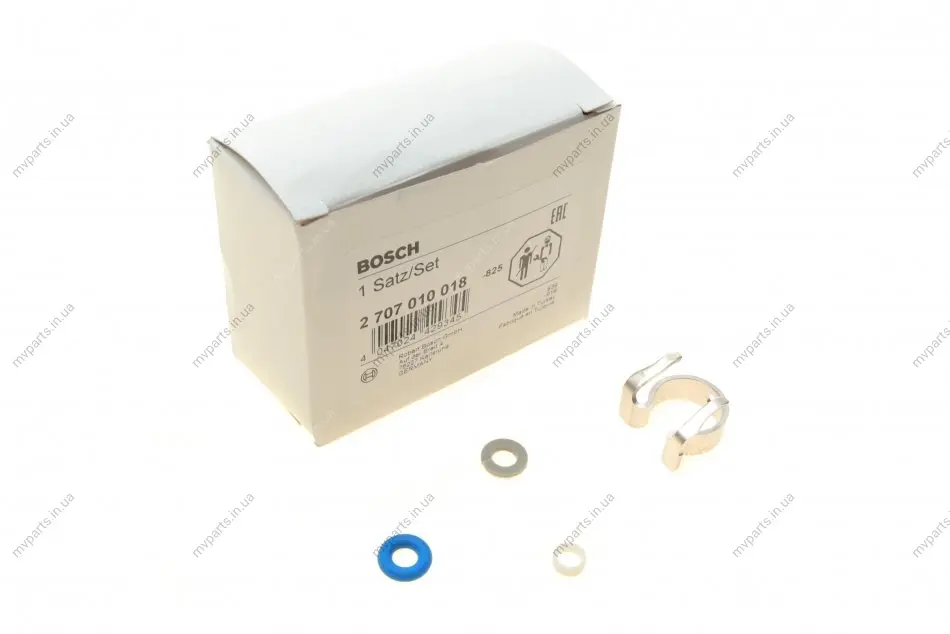 Ремкомплект форсунки Citroen C4/C5/Peugeot 207/208/308/508 1.6 GTi 06- 2 707 010 018 BOSCH 2-707-010-018 (фото 1)