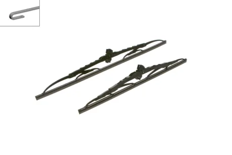 Щітки склоочисника (500/400mm) Opel Combo 01-11 3 397 001 361 BOSCH 3-397-001-361