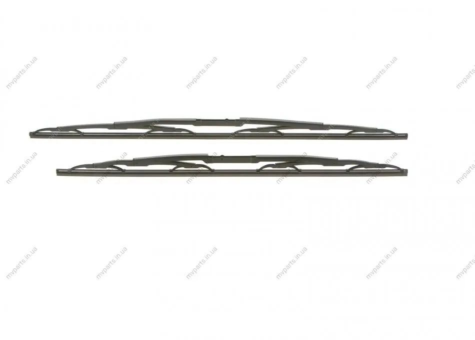 Щітки склоочисника (650/550мм) BMW 5 (E39) 3 397 001 539 BOSCH 3-397-001-539 (фото 1)