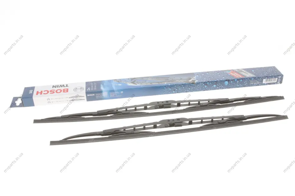 Щітки склоочисника (600/530 мм) MB Sprinter (901-905)/VW LT 96-06 (Twin) 3 397 001 543 BOSCH 3-397-001-543 (фото 1)