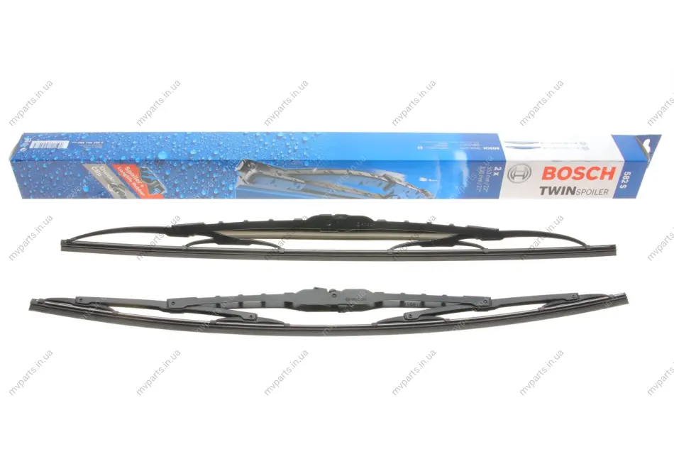 Щітки склоочисника (550/530мм) Audi A6/A8/Porsche Boxster/Cayman 94-13 3 397 001 582 BOSCH 3-397-001-582 (фото 1)