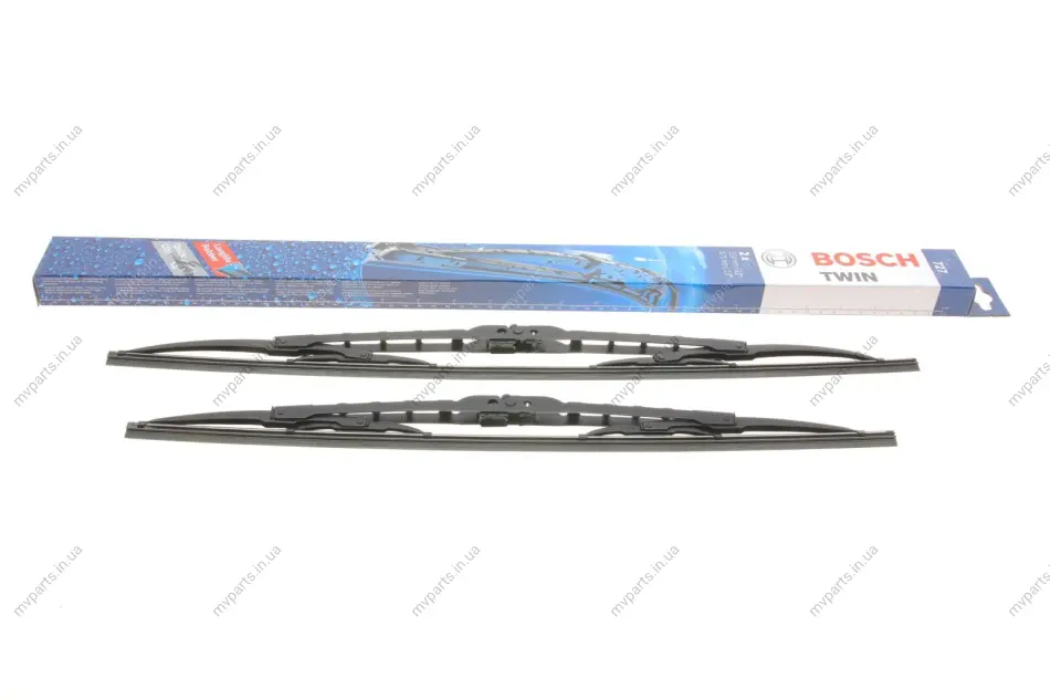 Щітки склоочисника (550/475mm) Chevrolet Lacetti/Daewoo Nubira 94- 3 397 001 727 BOSCH 3-397-001-727 (фото 1)