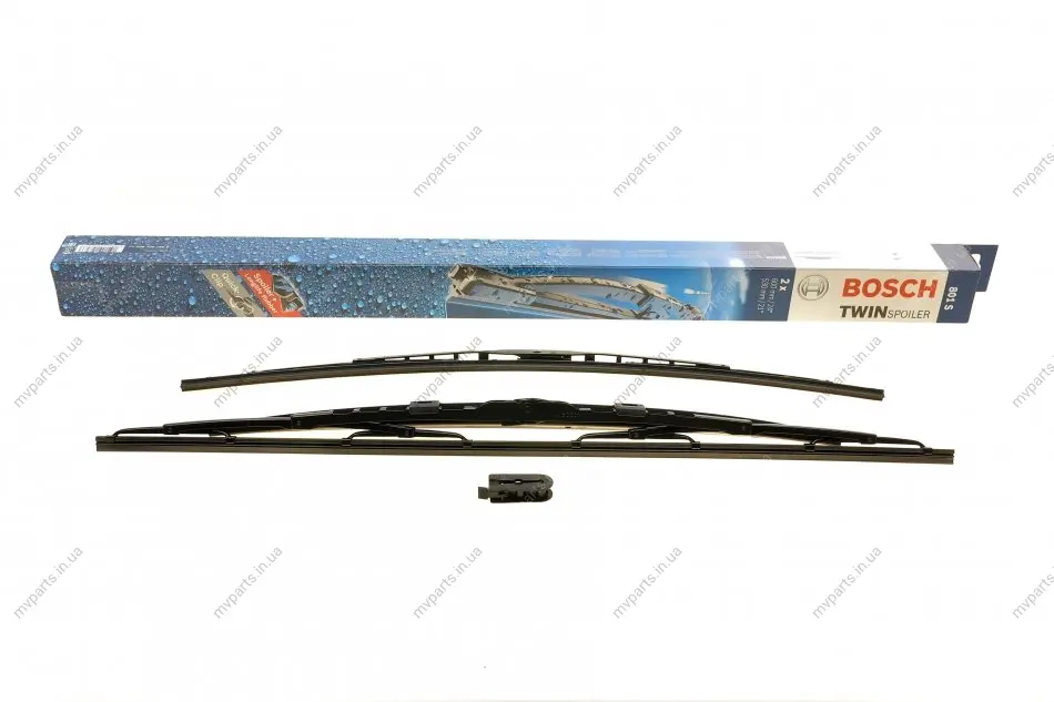 Щітки склоочисника (600/530mm) VW Amarok 11-/T5 03-15 3 397 001 802 BOSCH 3-397-001-802 (фото 1)