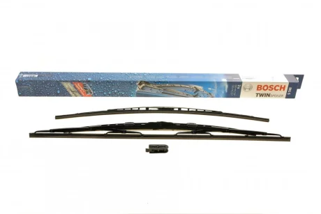 Щітки склоочисника (600/530mm) VW Amarok 11-/T5 03-15 3 397 001 802 BOSCH 3-397-001-802