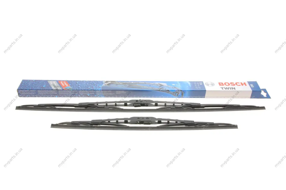 Щітки склоочисника (650/450mm) Citroen C5/Honda Civic/Hyundai Sonata 89- 3 397 001 803 BOSCH 3-397-001-803 (фото 1)