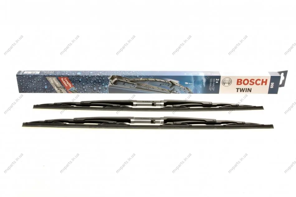 Щітки склоочисника (550/550mm) Audi A4 96-01 3 397 001 909 BOSCH 3-397-001-909 (фото 1)
