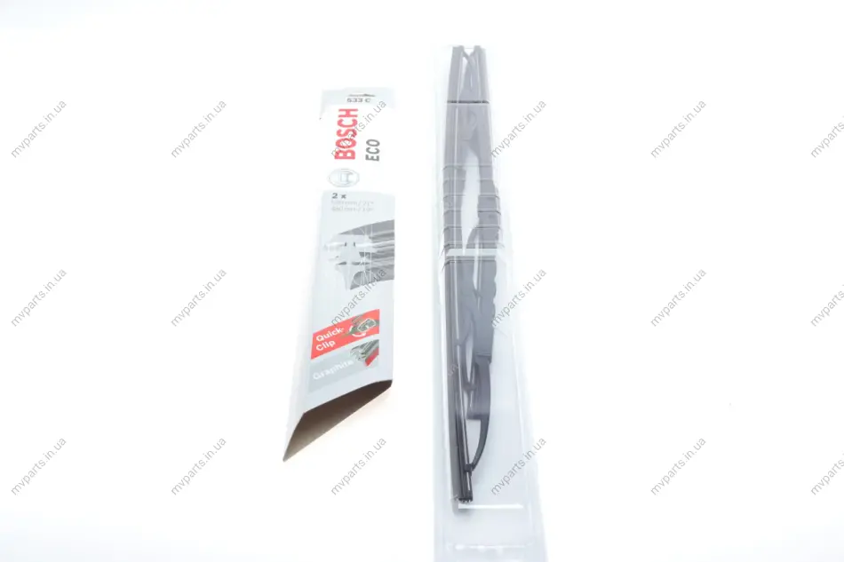 Щітка склоочисника (480/530mm) VW Golf 91-04/Polo 01-/Audi A3 96-03 3 397 001 984 BOSCH 3-397-001-984 (фото 1)